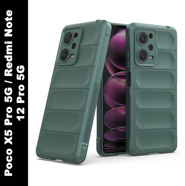 Casotec Back Cover for Poco X5 Pro 5G, Mi Redmi Note 12 Pro 5G, Mi Redmi Note 12 Pro Plus 5G