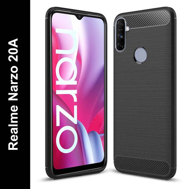 Fashionury Back Cover for Realme Narzo 20A