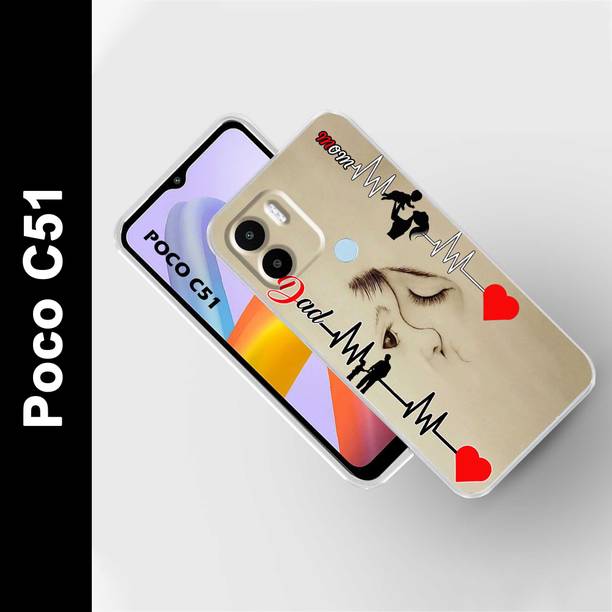 Cravation Back Cover for POCO C51