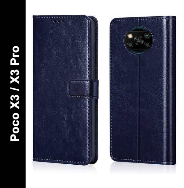 Flocculent Flip Cover for POCO X3