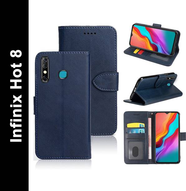 BOZTI Back Cover for Infinix Hot 8