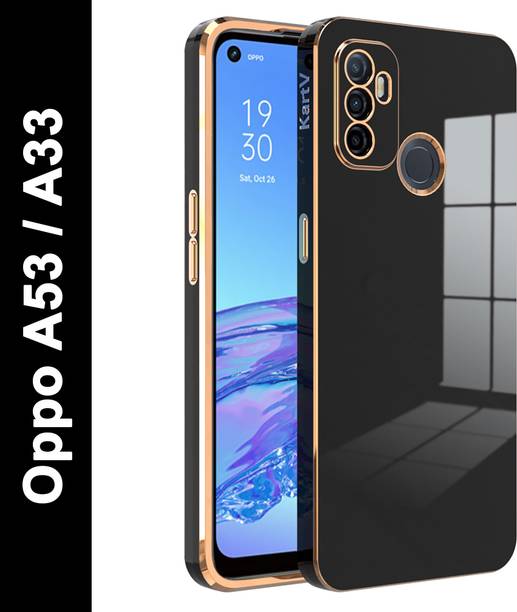 KartV Back Cover for Oppo A53, Oppo A33