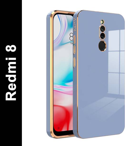 KartV Back Cover for Mi Redmi 8