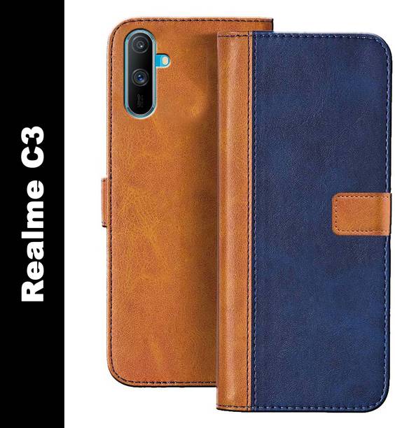 Trap Flip Cover for Realme C3