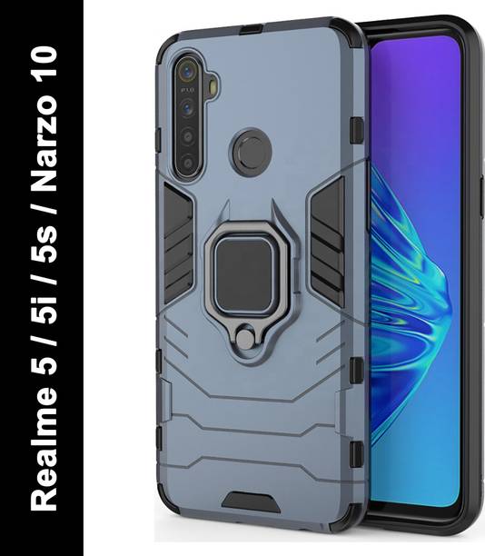 BOZTI Back Cover for Realme 5, Realme 5s, Realme 5i, Realme Narzo 10