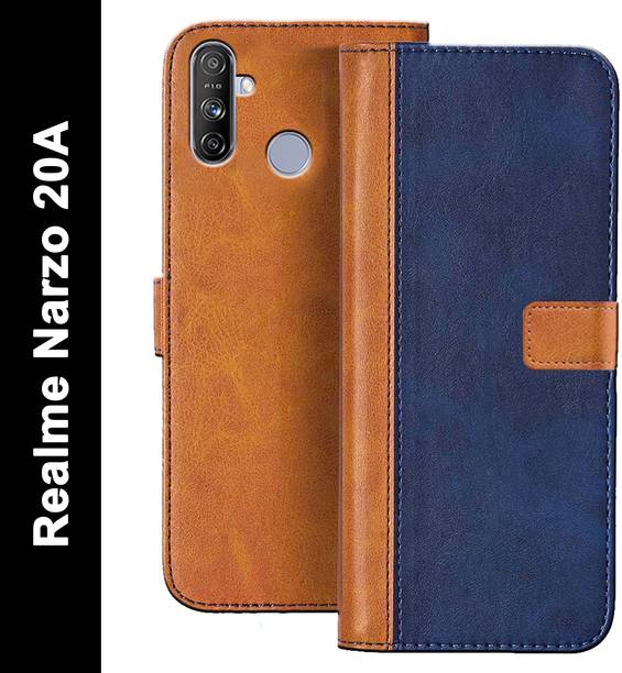 Trap Flip Cover for Realme Narzo 20A