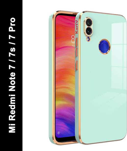 KartV Back Cover for Mi Redmi Note 7 Pro, Mi Redmi Note 7s, Mi Redmi Note 7