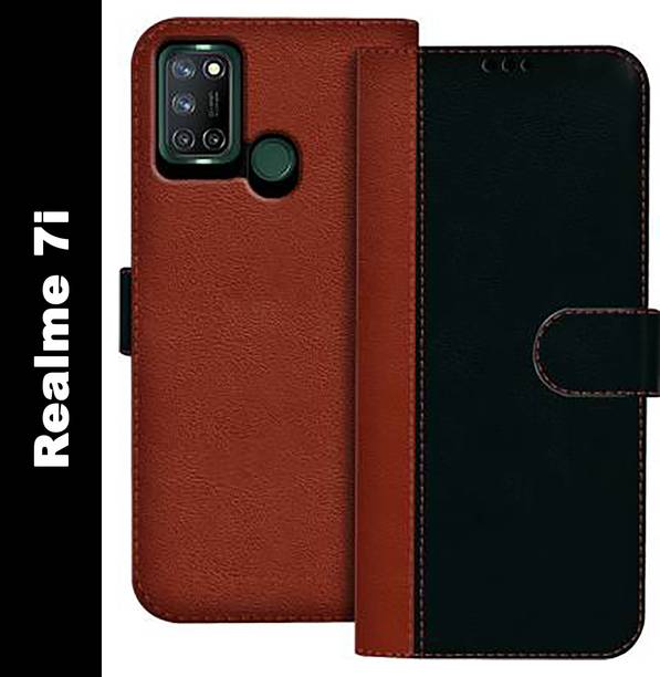 Mycos Flip Cover for Realme 7i