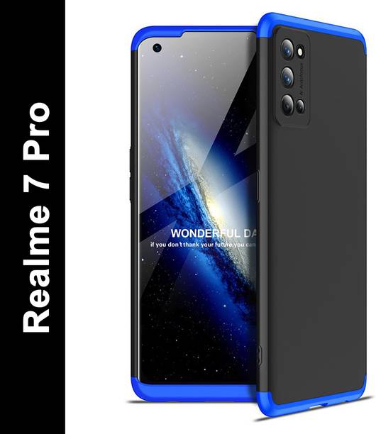 SAPCASE Front & Back Case for Realme 7 Pro