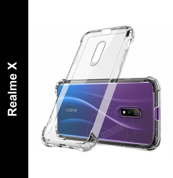 Caseline Back Cover for Realme X