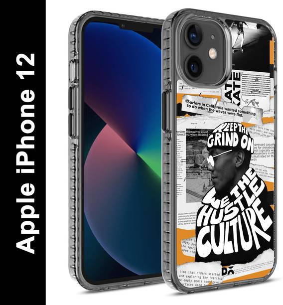 DailyObjects We The Hustle Cultre Stride 2.0 Back Cover for APPLE iPhone 12