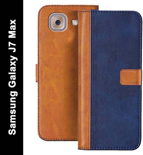 Trap Flip Cover for Samsung Galaxy J7 Max