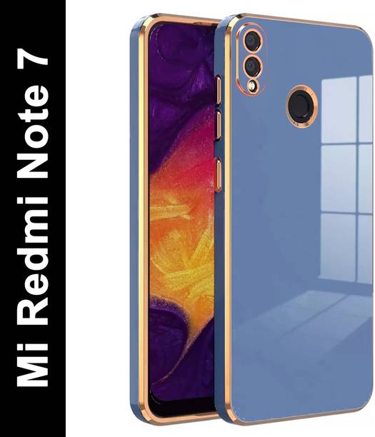 KARWAN Back Cover for Mi Redmi Note 7