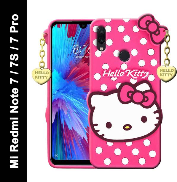 BOZTI Back Cover for Mi Redmi Note 7, Mi Redmi Note 7s, Mi Redmi Note 7Pro