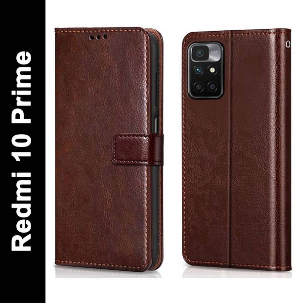 Ridhaniyaa Flip Cover for Redmi 10 Prime