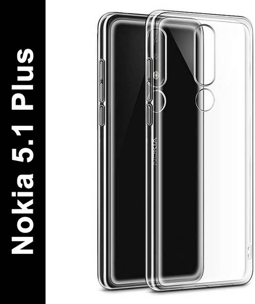 Flipkart SmartBuy Back Cover for Nokia 5.1 Plus