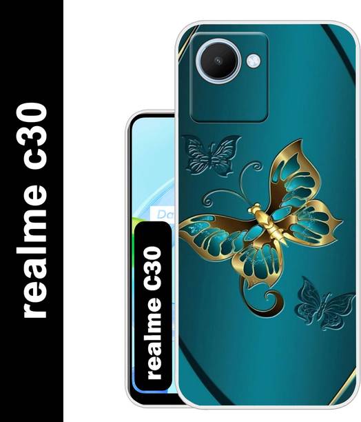 Case Club Back Cover for realme c30