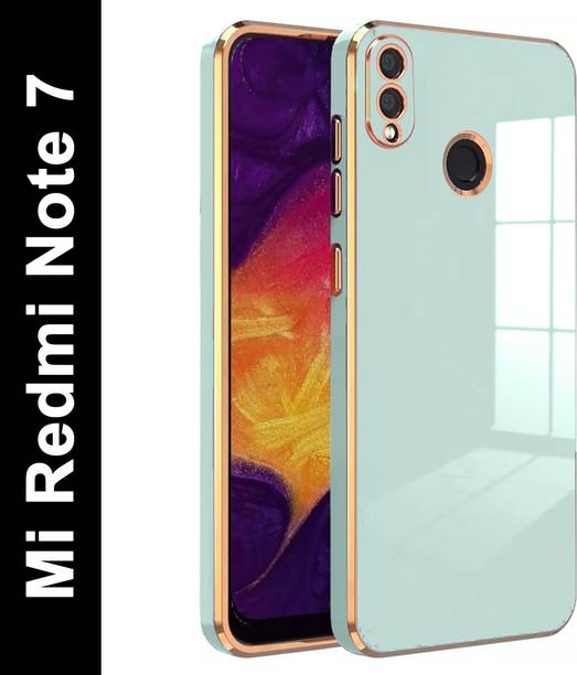 KARWAN Back Cover for Mi Redmi Note 7