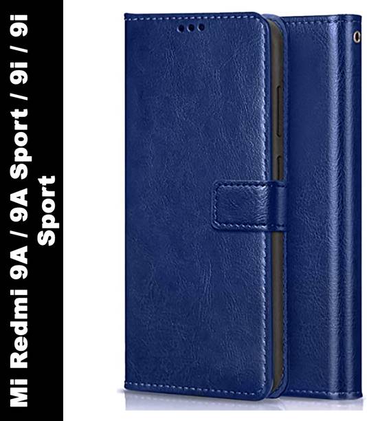 Ridhaniyaa Flip Cover for Mi Redmi 9A, Mi Redmi 9i, Redmi 9A Sport, Redmi 9i Sport