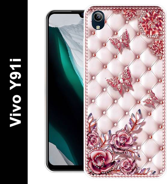 Printcase Back Cover for Vivo Y91i