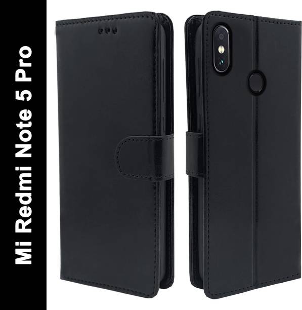 Frazil Flip Cover for Mi Redmi Note 5 Pro