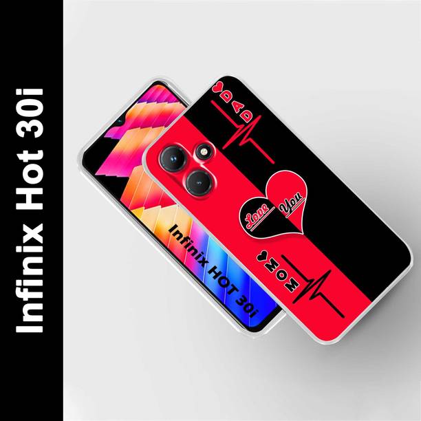 Cravation Back Cover for Infinix HOT 30i