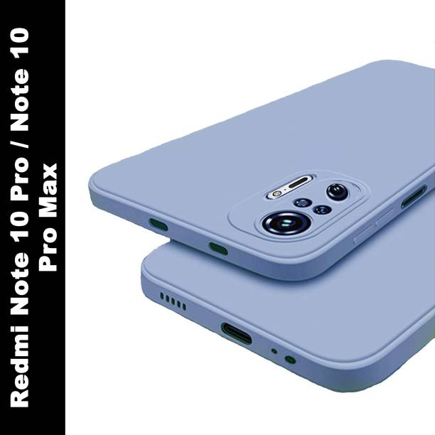 Winble Bumper Case for Xiaomi Mi Redmi Note 10 Pro, Redmi Note 10 Pro Max, Silicon Back Cover