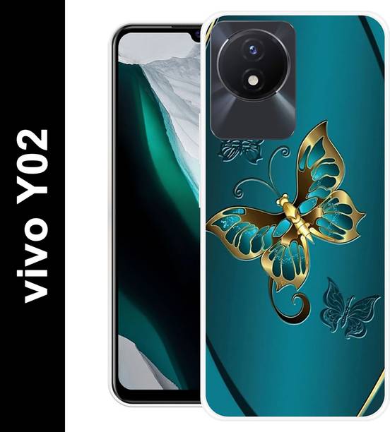 Cravation Back Cover for vivo Y02