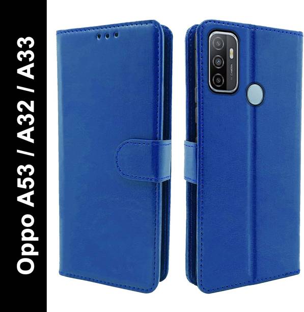 Juberous Flip Cover for Oppo A53, Oppo A32, Oppo A33