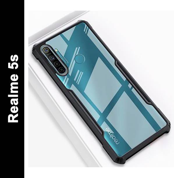 Binzokase Back Cover for Realme 5s