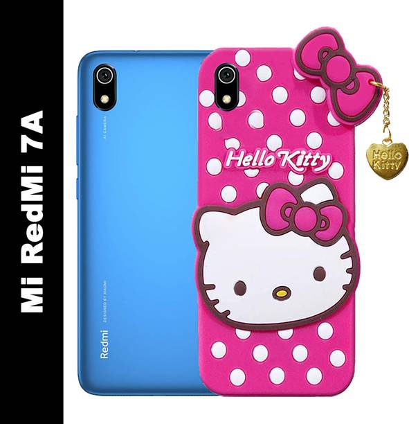 BOZTI Back Cover for Mi Redmi 7A, Cute Hello Kitty Case