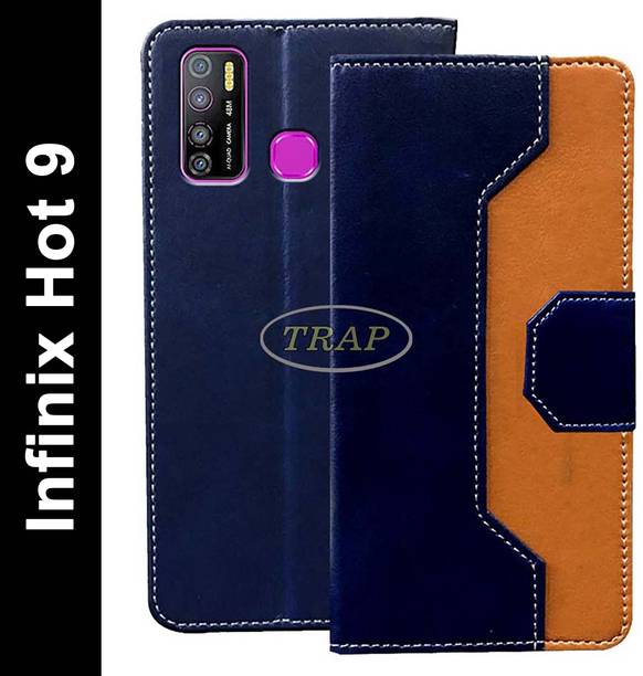 Trap Flip Cover for Infinix Hot 9