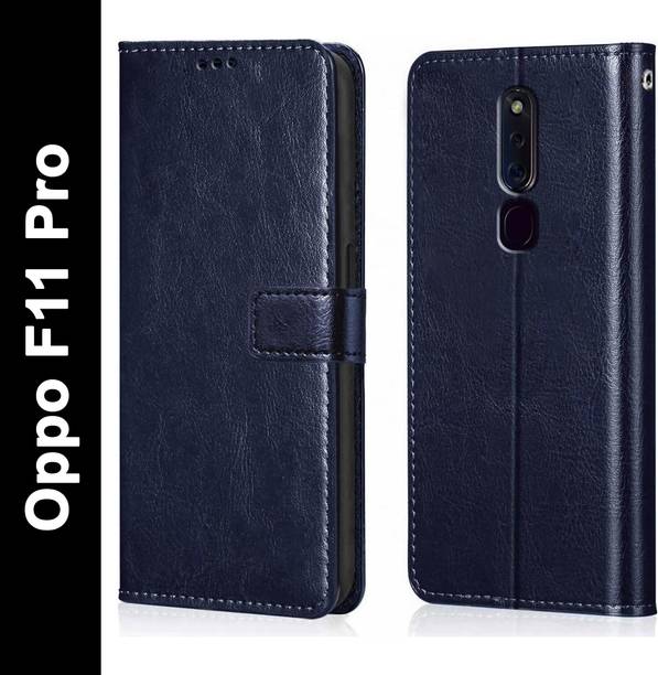 Flospy Flip Cover for Oppo F11 Pro