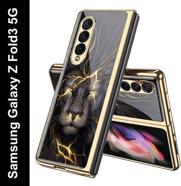 SAM GADGETS WORLD Front & Back Case for Samsung Galaxy Z Fold3 5G