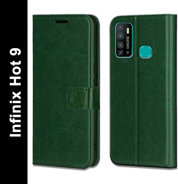 Trap Flip Cover for Infinix Hot 9