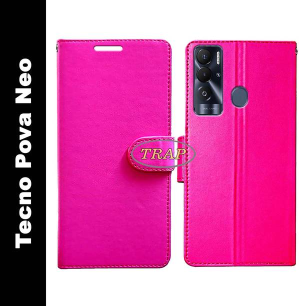 Trap Back Cover for Tecno Pova Neo
