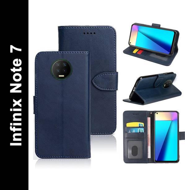 BOZTI Back Cover for Infinix Note 7