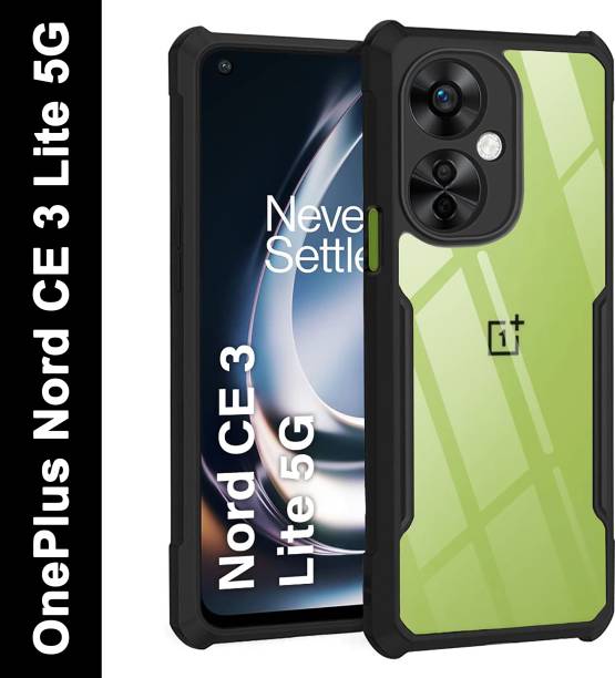 Micvir Back Cover for OnePlus Nord CE 3 Lite 5G