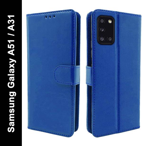Juberous Flip Cover for Samsung Galaxy A51