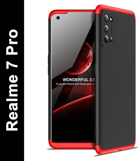 SAPCASE Front & Back Case for Realme 7 Pro