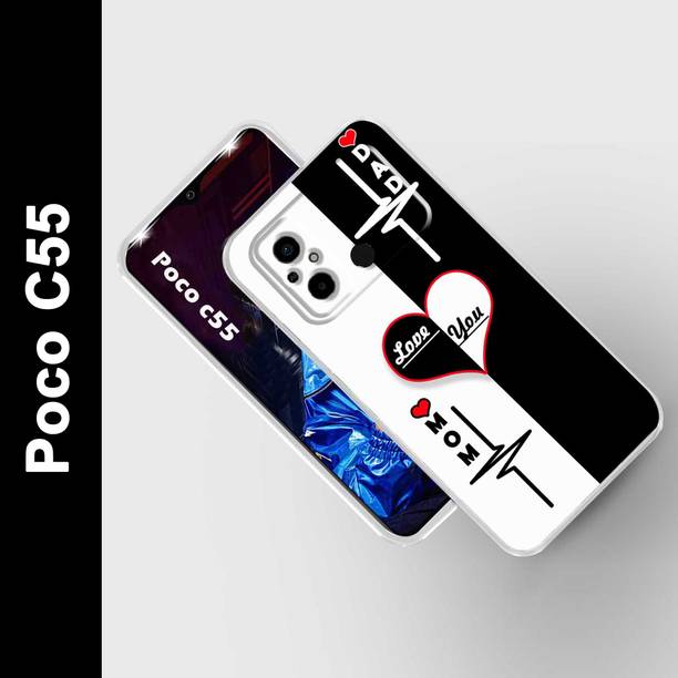 Cravation Back Cover for POCO C55