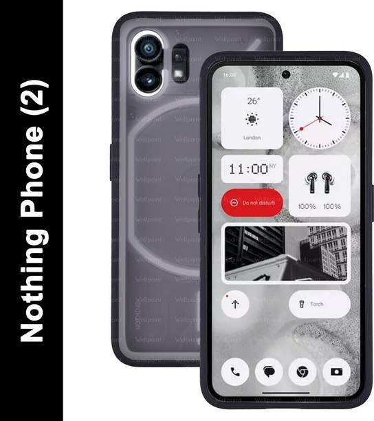 Price History of Wellpoint Back Cover for Nothing Phone from - Main Image