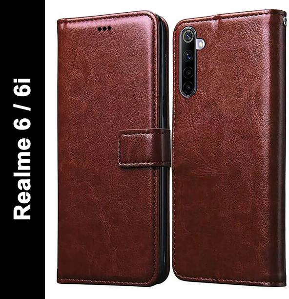 Flipkart SmartBuy Flip Cover for Realme 6, 6i