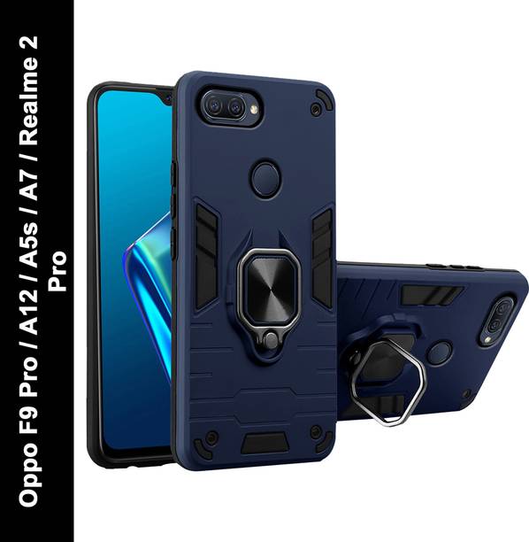 MVMS Back Cover for OPPO F9 Pro, Realme 2 Pro, Oppo A12, Oppo A5s, Oppo A7