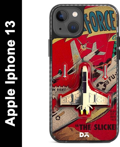 DailyObjects Jet Ranger Stride 2.0 Back Cover for APPLE iPhone 13