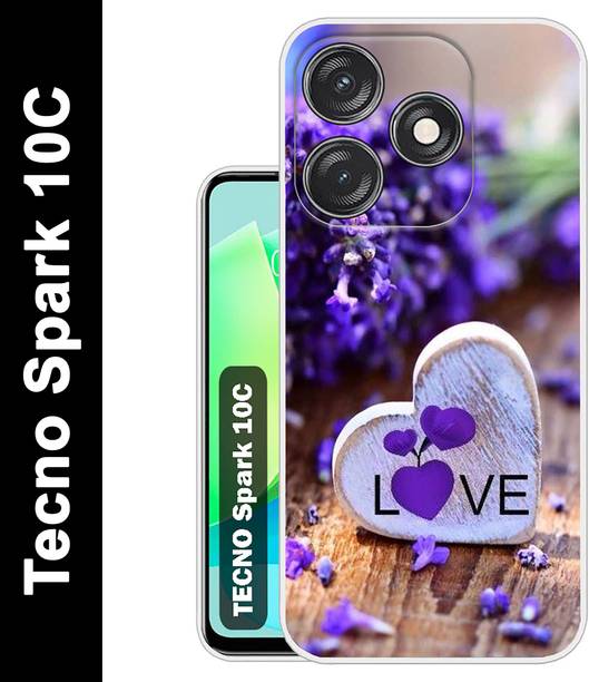 Case Club Back Cover for Tecno Spark 10C