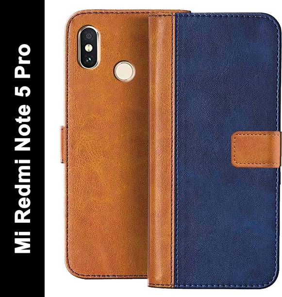 Trap Flip Cover for Mi Redmi Note 5 Pro