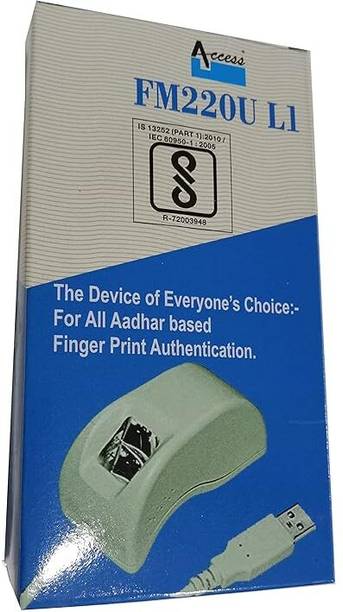 Fingerprint Scanner - Buy Fingerprint Scanner online at Best Prices in ...