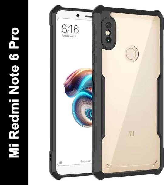 Meephone Back Cover for Mi Redmi Note 6 Pro