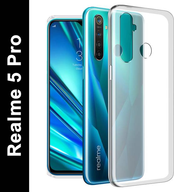 Fashionury Back Cover for Realme 5 Pro
